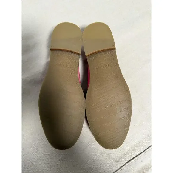 Sperry Top-Sider Loafer Shoes Womens Size 11 Pink Patent Leather Flats STS83405 - Picture 9 of 12